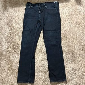 Slim Fit Banana Republic Traveler Jeans size 34x32 Dark Rinse